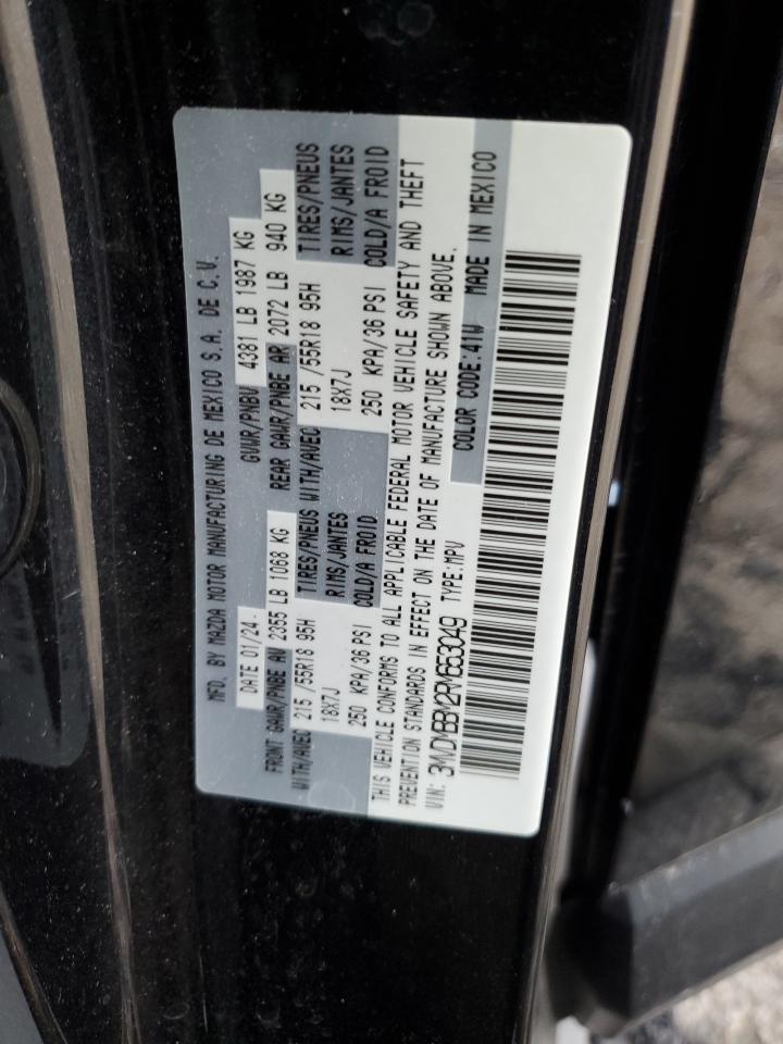 2024 MAZDA CX-30 SELECT VIN:3MVDMBBM2RM653049