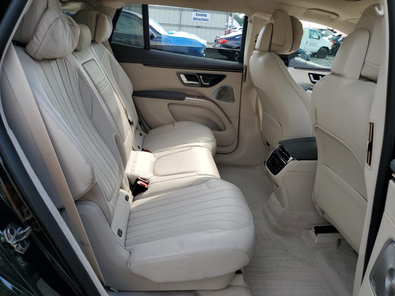 2023 MERCEDES-BENZ EQS SUV 580 4MATIC VIN:4JGDM4EB7PA021547