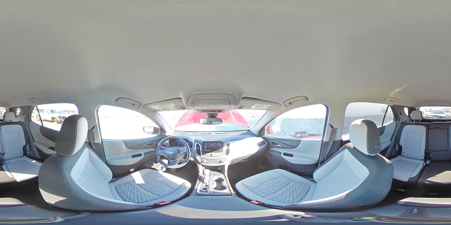 2024 CHEVROLET EQUINOX LT VIN:3GNAXKEG5RL121647