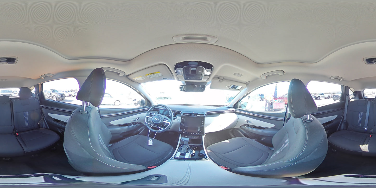 2022 HYUNDAI TUCSON SEL VIN:5NMJF3AE1NH071827
