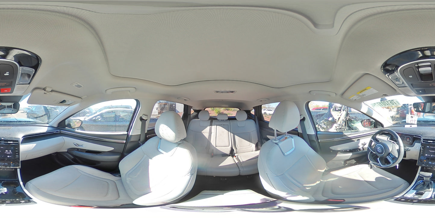 2022 HYUNDAI TUCSON SEL VIN:5NMJCCAE8NH133815