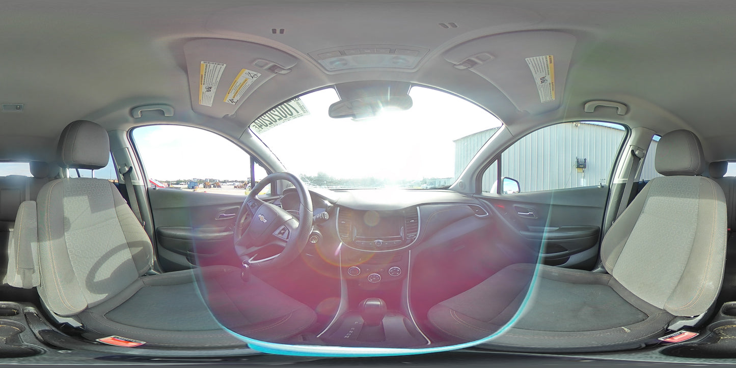 2022 CHEVROLET TRAX LS VIN:KL7CJKSM9NB527405