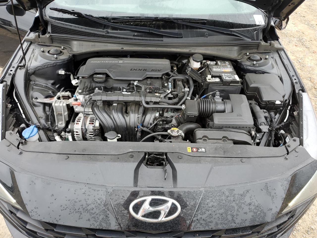 2022 HYUNDAI ELANTRA SEL VIN:5NPLM4AG1NH057502