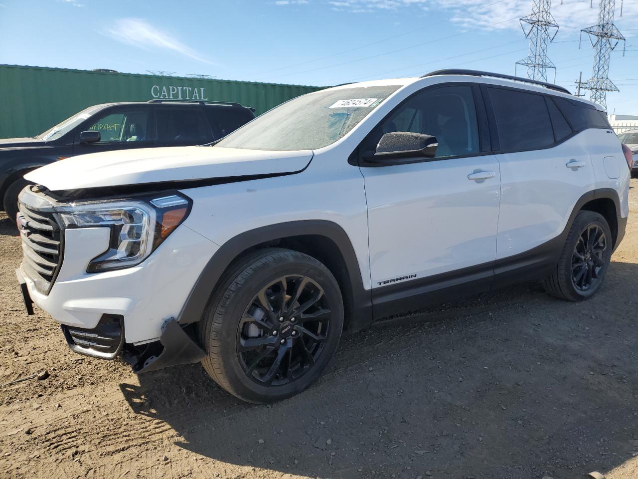 2024 GMC TERRAIN SLT VIN:3GKALVEG2RL268986
