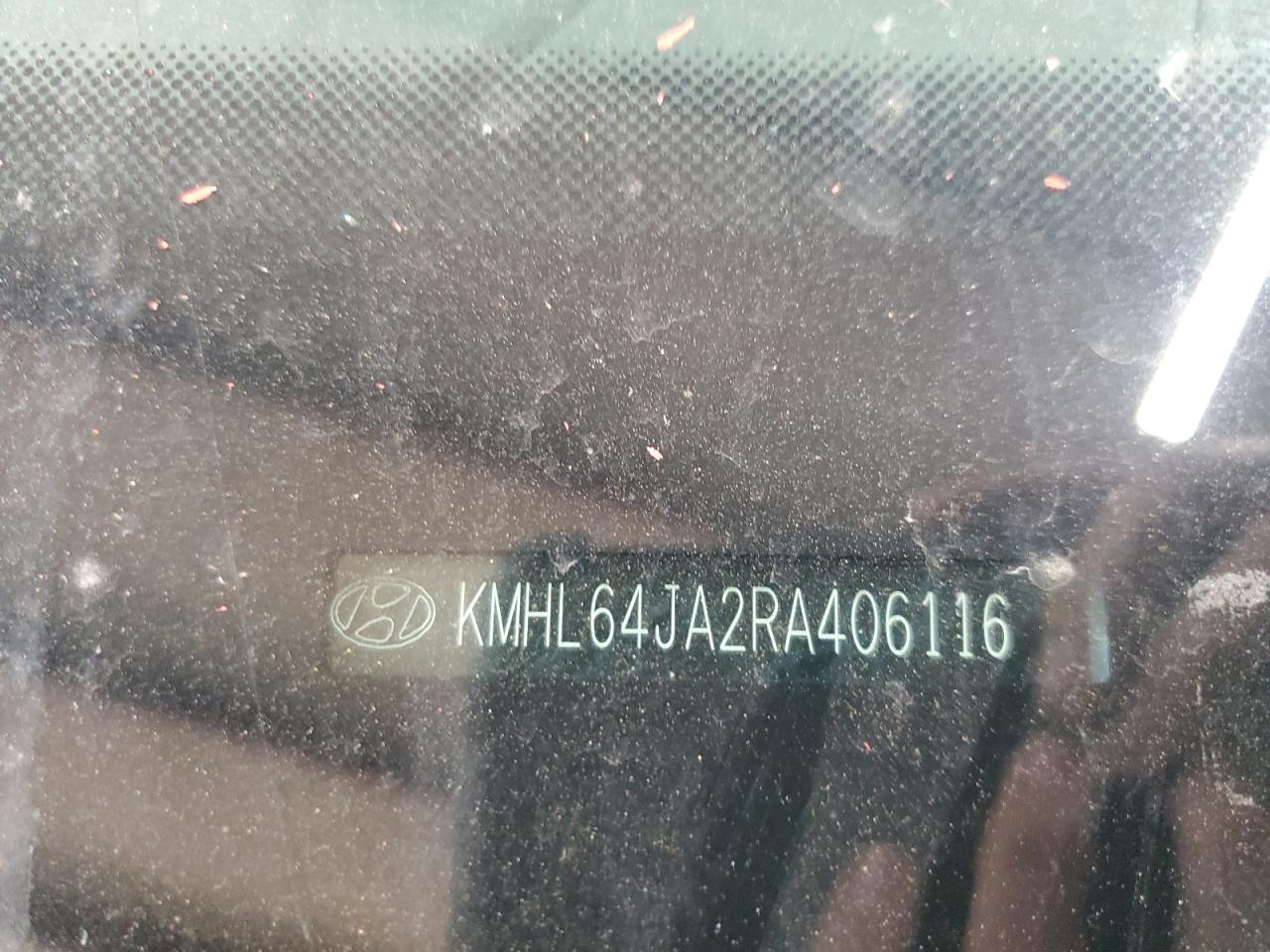 2024 HYUNDAI SONATA SEL VIN:KMHL64JA2RA406116