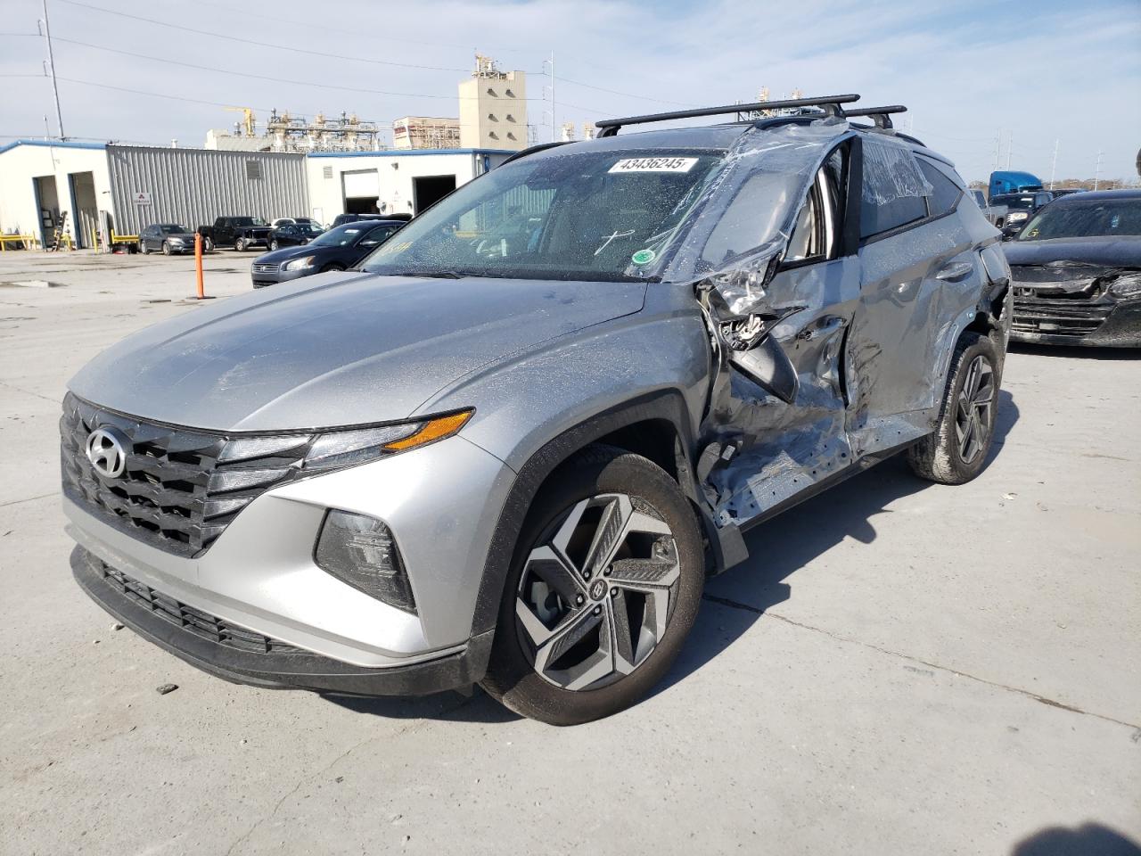 2024 HYUNDAI TUCSON SEL VIN:5NMJF3DE4RH433389