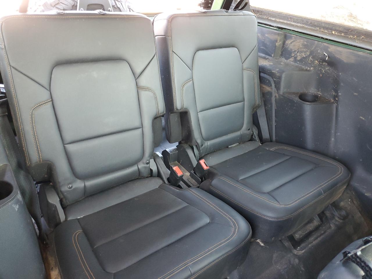 2022 FORD BRONCO BASE VIN:1FMDE5CH0NLB75853