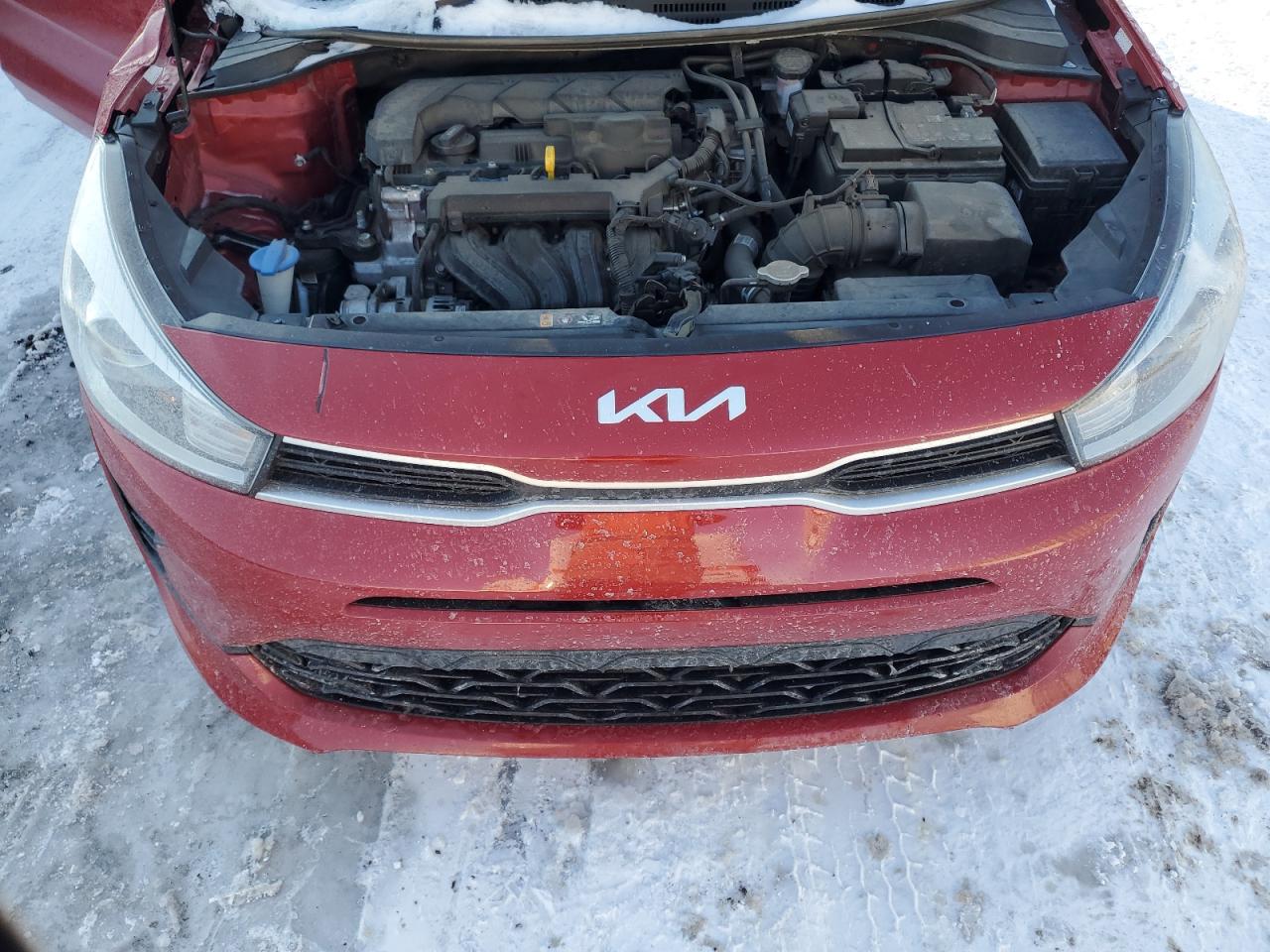 2022 KIA RIO LX VIN:3KPA24AD2NE500330
