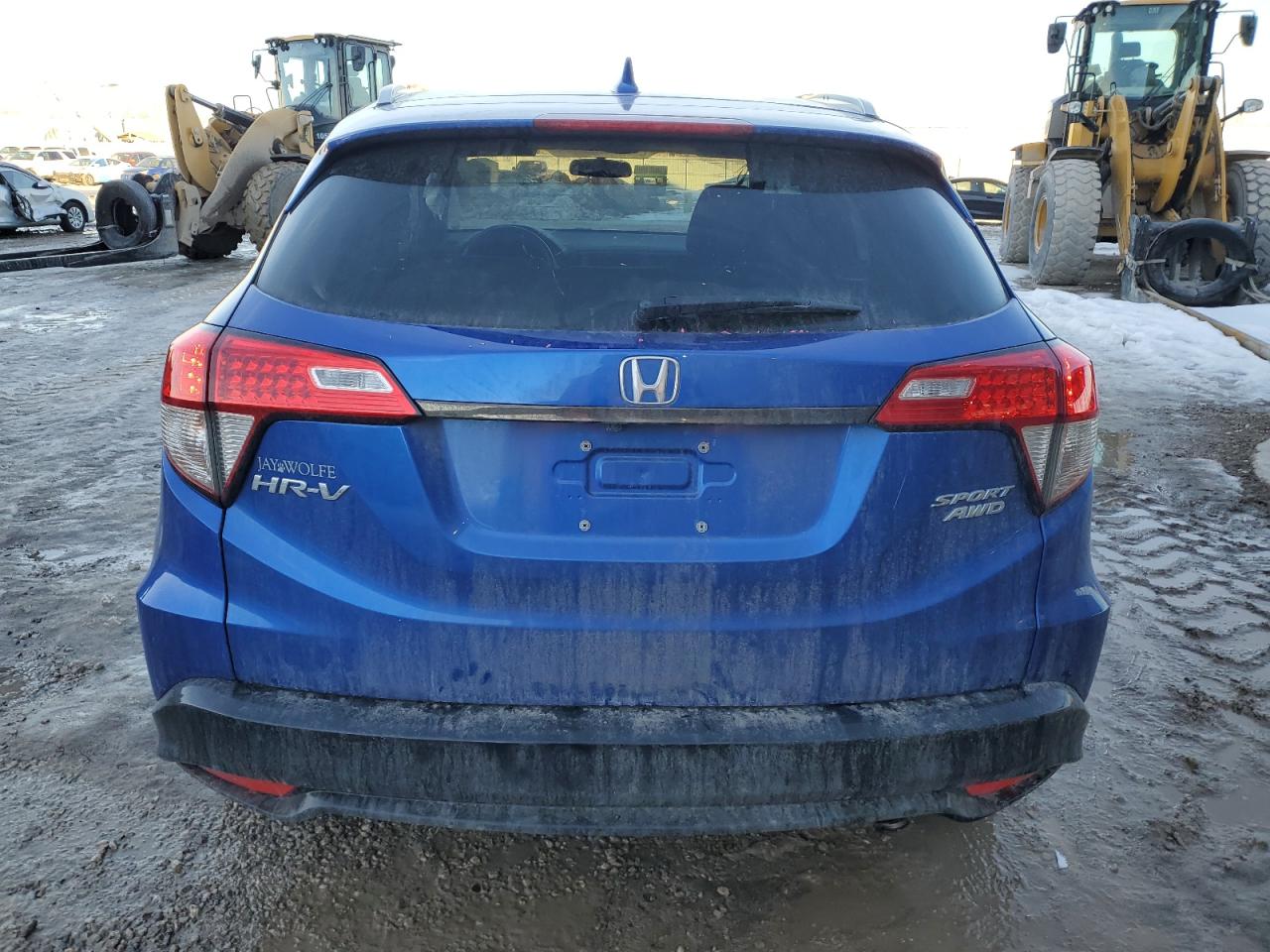 2022 HONDA HR-V SPORT VIN:3CZRU6H15NM775064
