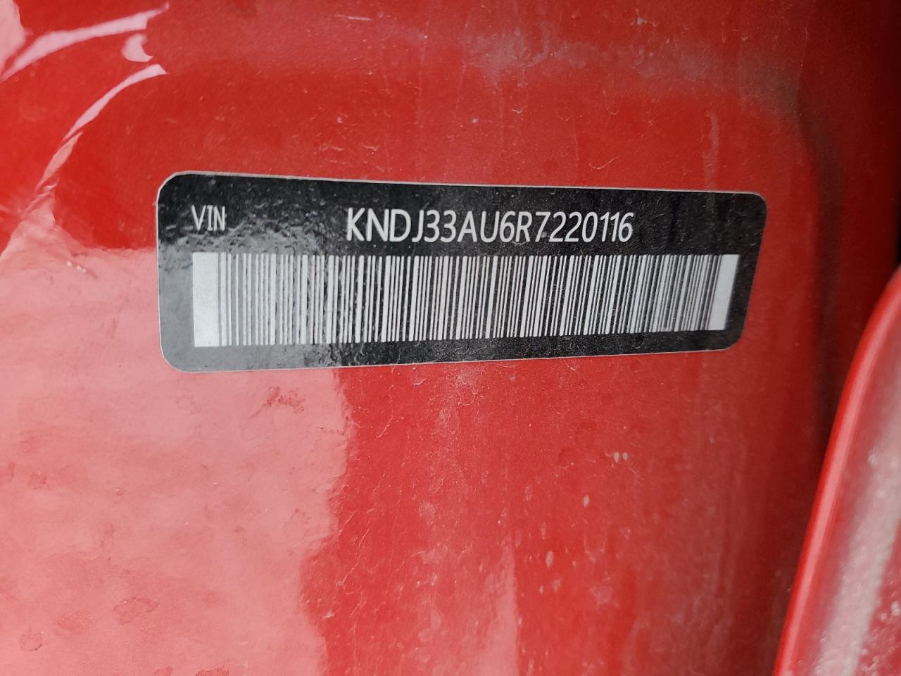2024 KIA SOUL EX VIN:KNDJ33AU6R7220116