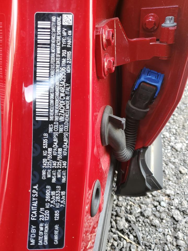 2024 DODGE HORNET R/T VIN:ZACPDFCW4R3A29506