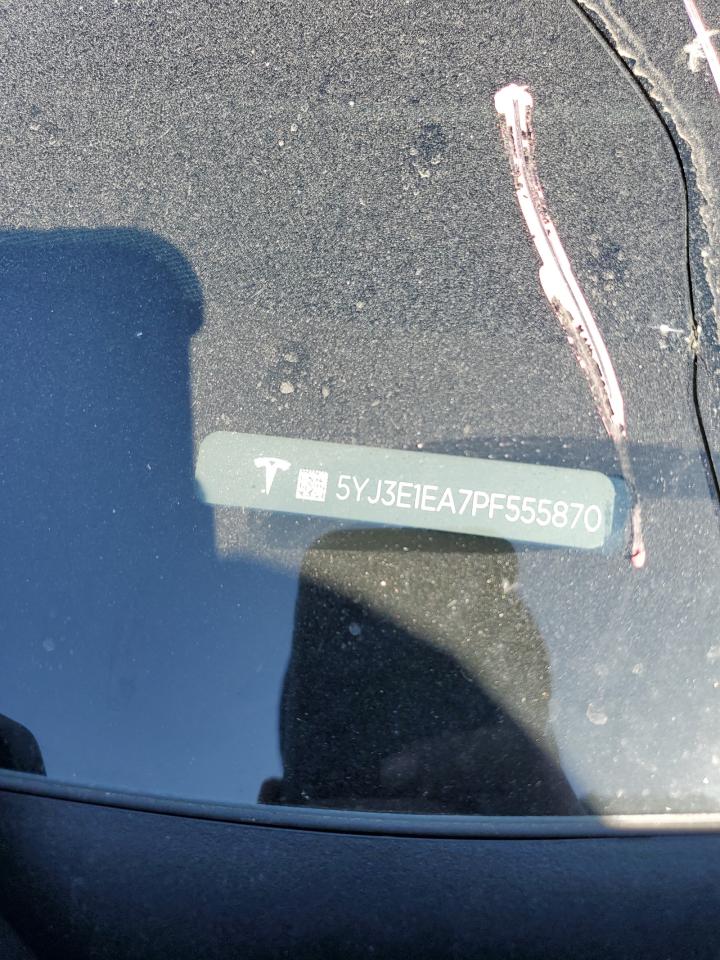 2023 TESLA MODEL 3 VIN:5YJ3E1EA7PF555870