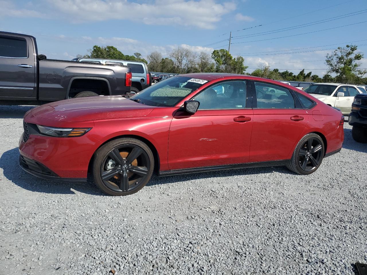 2023 HONDA ACCORD HYBRID SPORT-L VIN:1HGCY2F7XPA058256