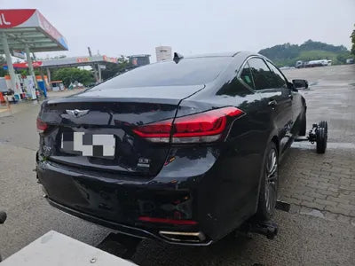 2017 Genesis G80 VIN: