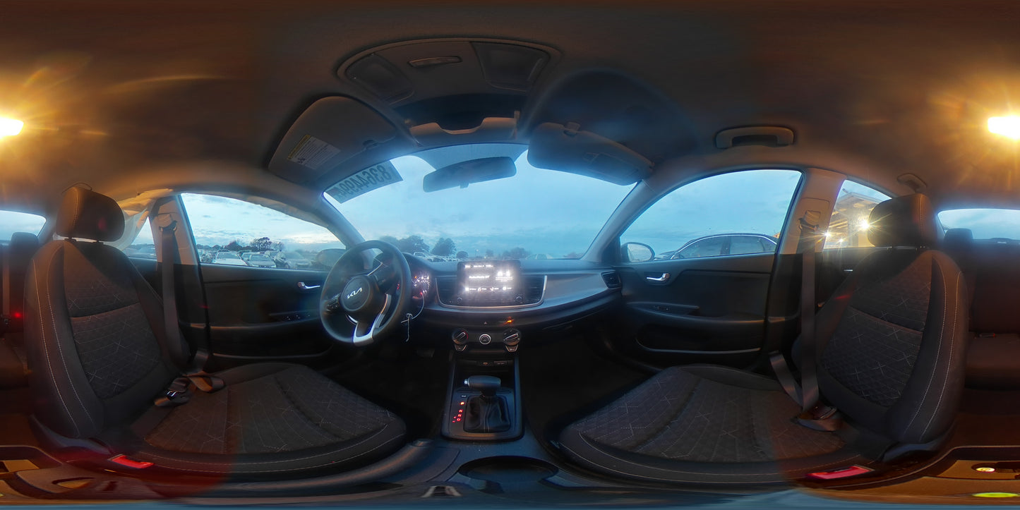 2023 KIA RIO LX VIN:3KPA24AD7PE551132