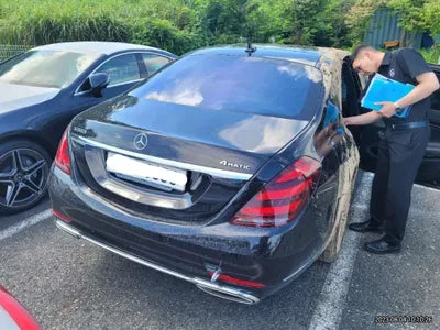 2019 Mercedes-Benz S 560 WDDUG8GB5KA436140 VIN:WDDUG8GB5KA436140