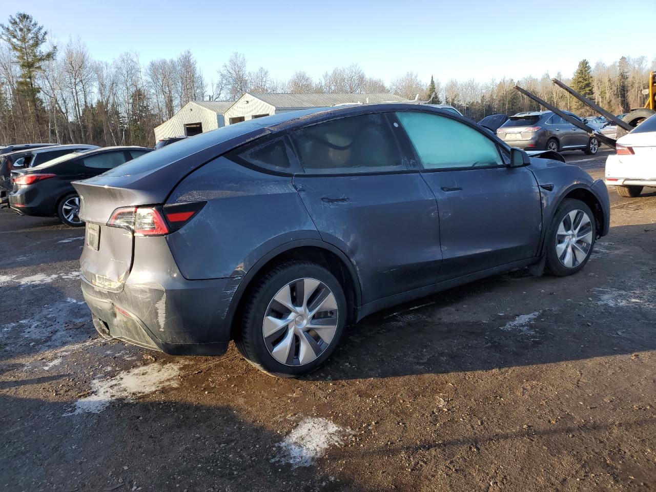 2023 TESLA MODEL Y VIN:LRWYGDEE9PC264785