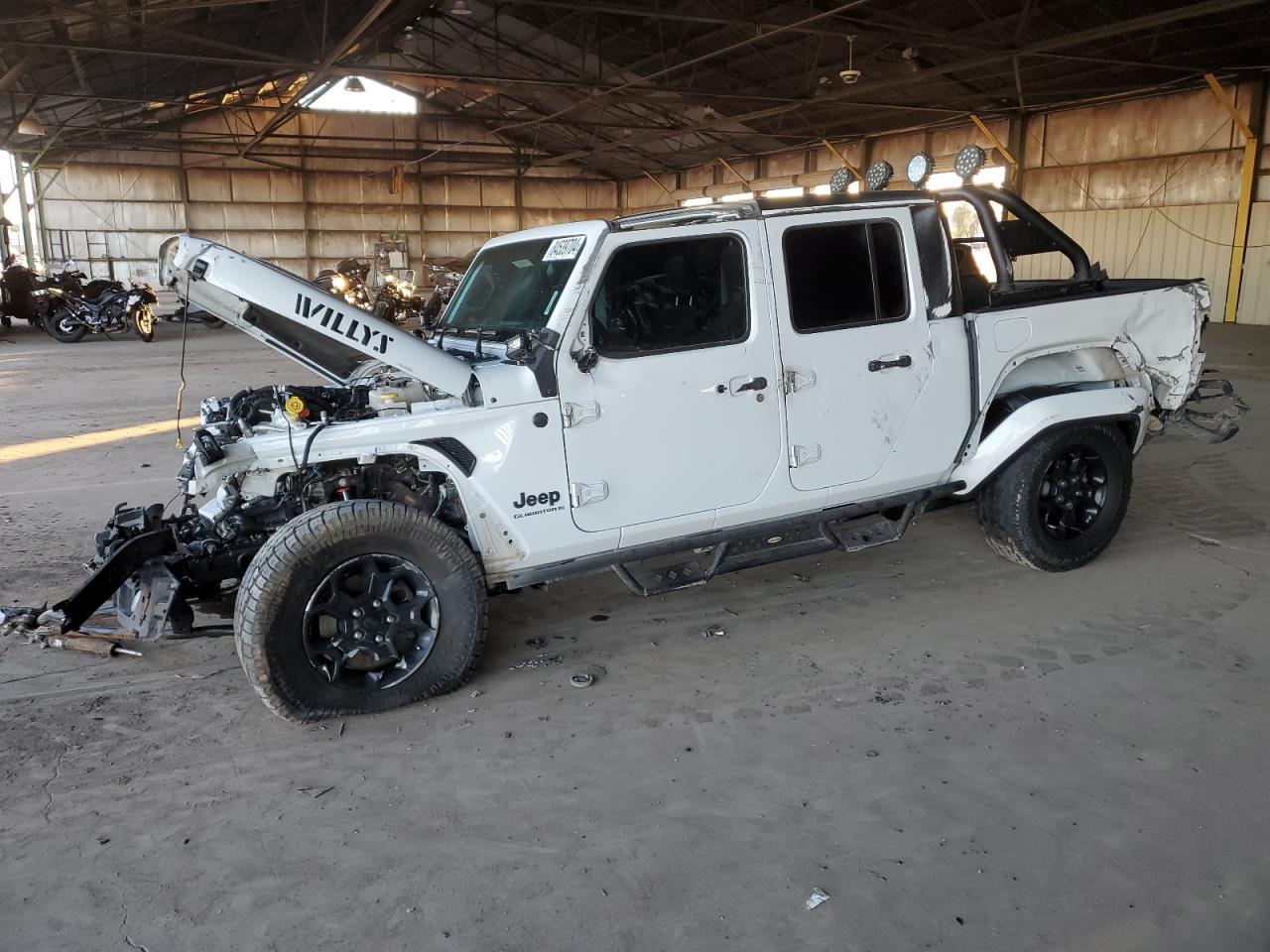 2023 JEEP GLADIATOR SPORT VIN:1C6HJTAG9PL545482