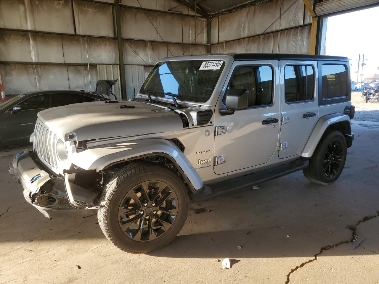 2023 JEEP WRANGLER SAHARA 4XE VIN:1C4JJXP61PW556751