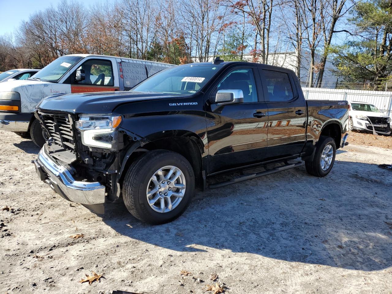 2024 CHEVROLET SILVERADO K1500 LT-L VIN:1GCPDKEK3RZ197344 – VIN Public