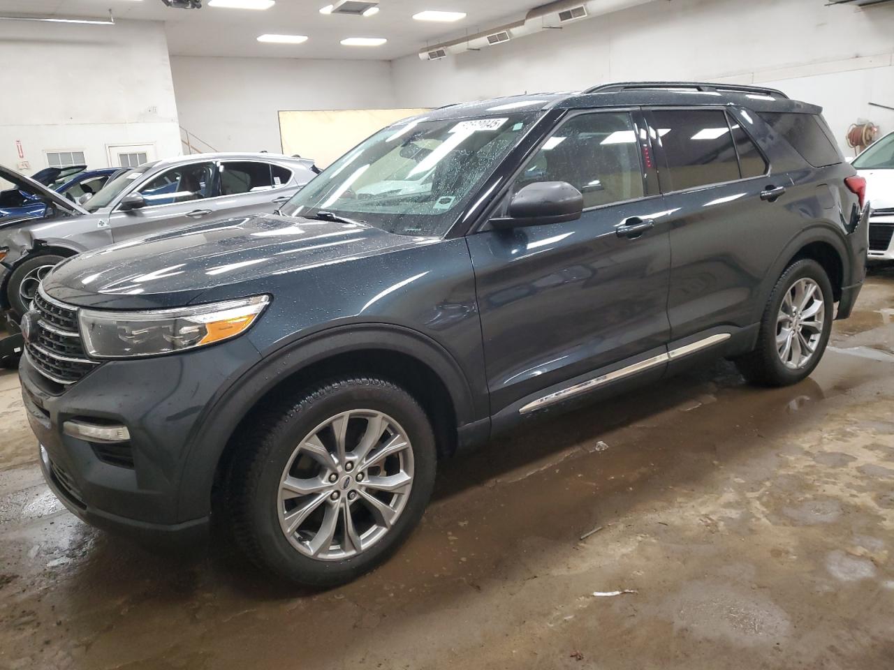 2022 FORD EXPLORER XLT VIN:1FMSK8DH8NGB97480