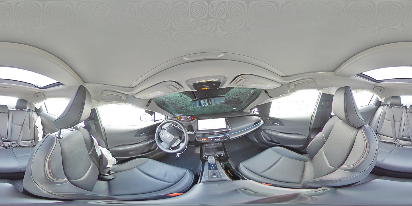 2023 TOYOTA PRIUS LE VIN:JTDADABU7P3002593
