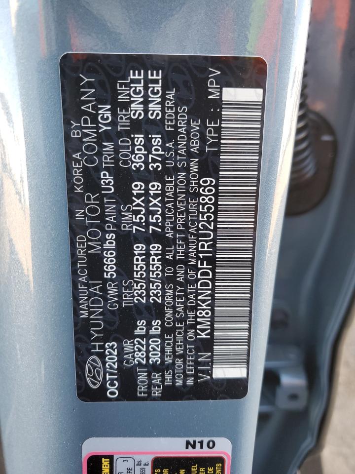 2024 HYUNDAI IONIQ 5 SEL VIN:KM8KNDDF1RU255869