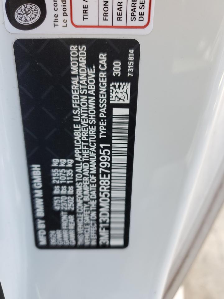 2024 BMW M2 VIN:2A4RR6DG7BR747346