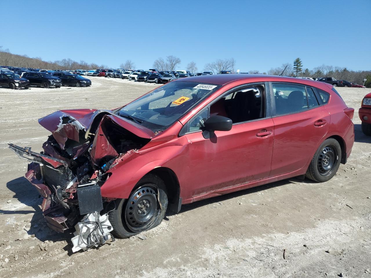 2022 SUBARU IMPREZA VIN:4S3GTAB61N3711385