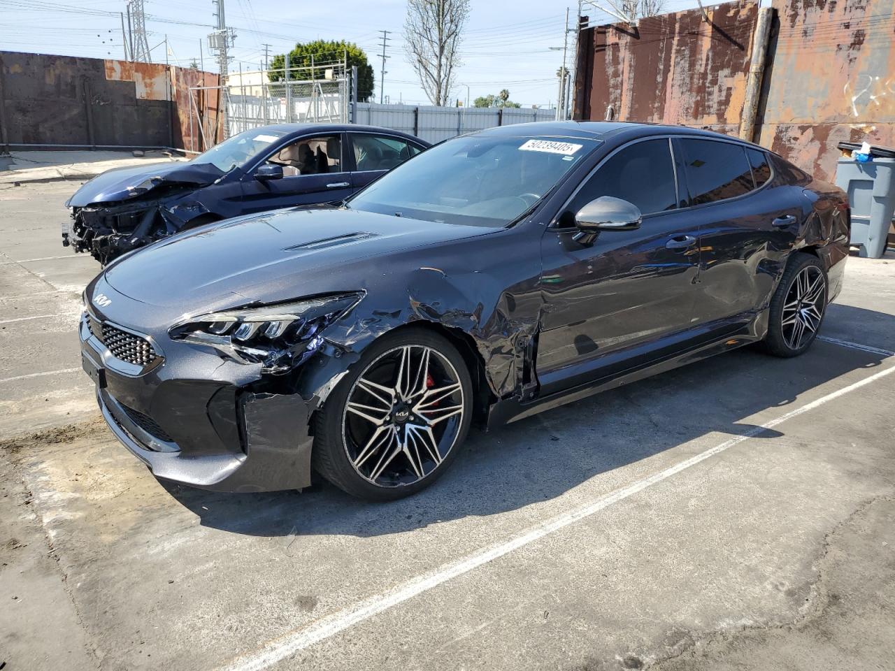 2022 KIA STINGER GT1 VIN:KNAE45LCXN6106633