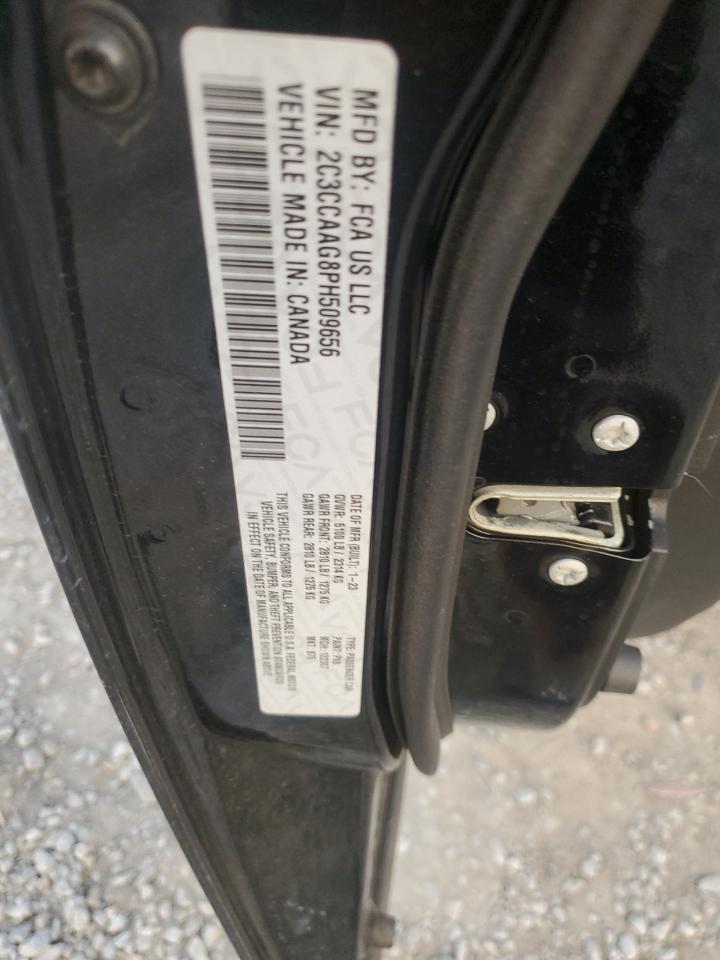 2023 CHRYSLER 300 TOURING VIN:2C3CCAAG8PH509656