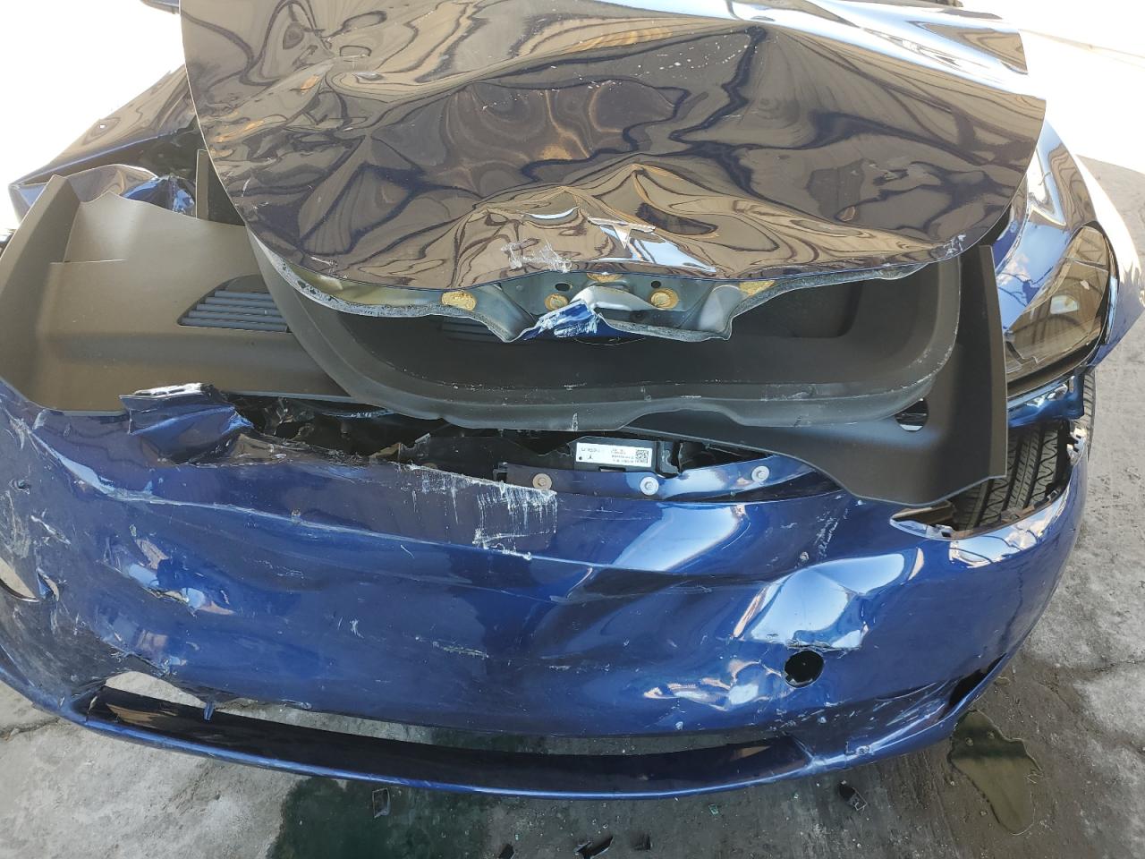 2024 TESLA MODEL Y VIN:7SAYGAEEXRF116381