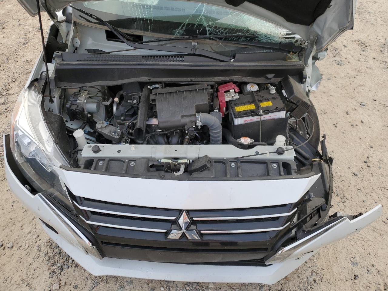 2023 MITSUBISHI MIRAGE G4 ES VIN:ML32FUFJ4PHF01635