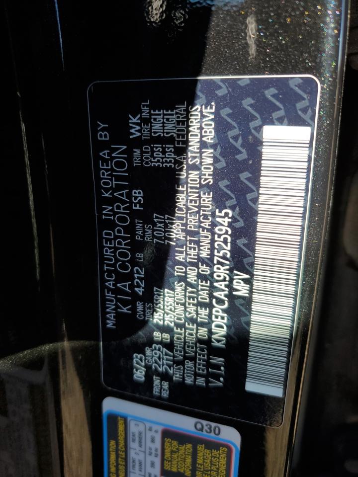 2024 KIA SELTOS LX VIN:KNDEPCAA9R7525945