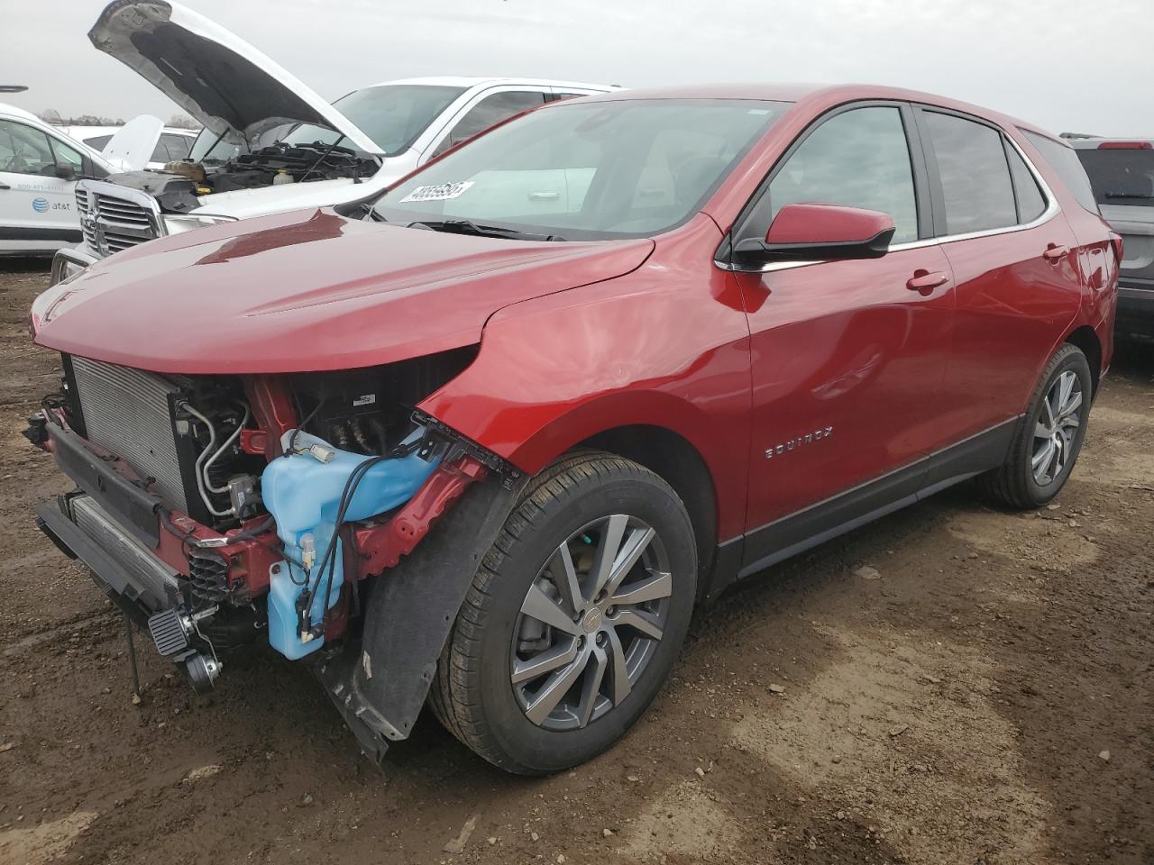 2023 CHEVROLET EQUINOX LT VIN:3GNAXUEG7PS152946