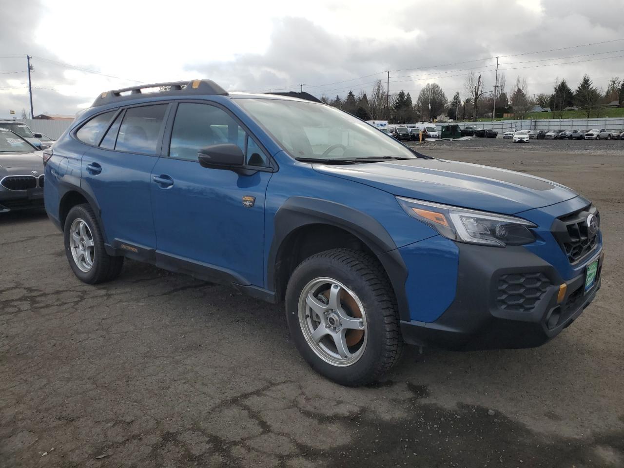 2024 SUBARU OUTBACK WILDERNESS VIN:4S4BTGUD7R3178629