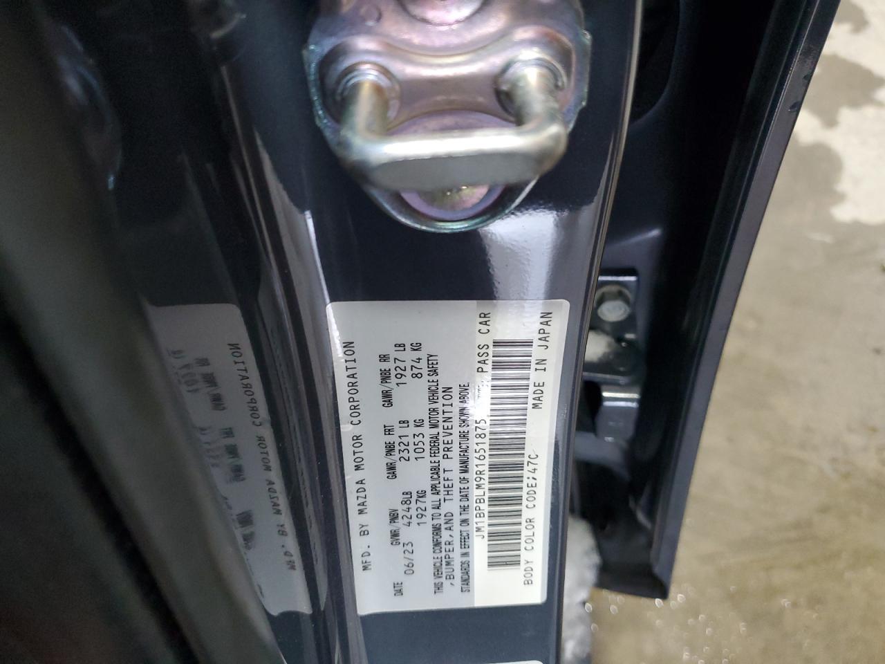 2024 MAZDA 3 PREFERRED VIN:5NPEB4AC4BH211417