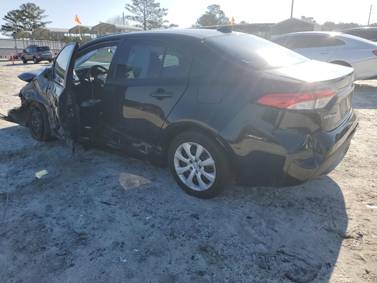 2022 TOYOTA COROLLA LE VIN:5YFEPMAE6NP392076