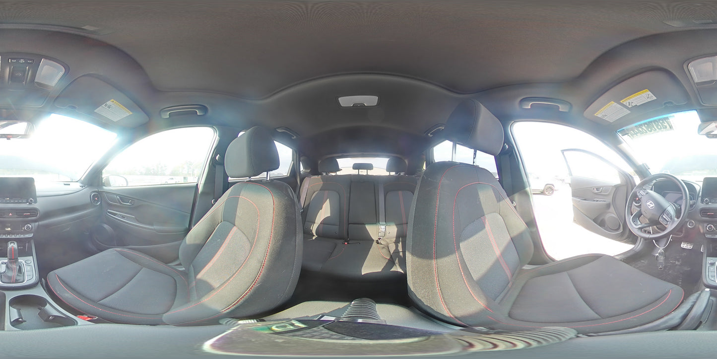 2023 HYUNDAI KONA N LINE VIN:KM8K33A3XPU031197