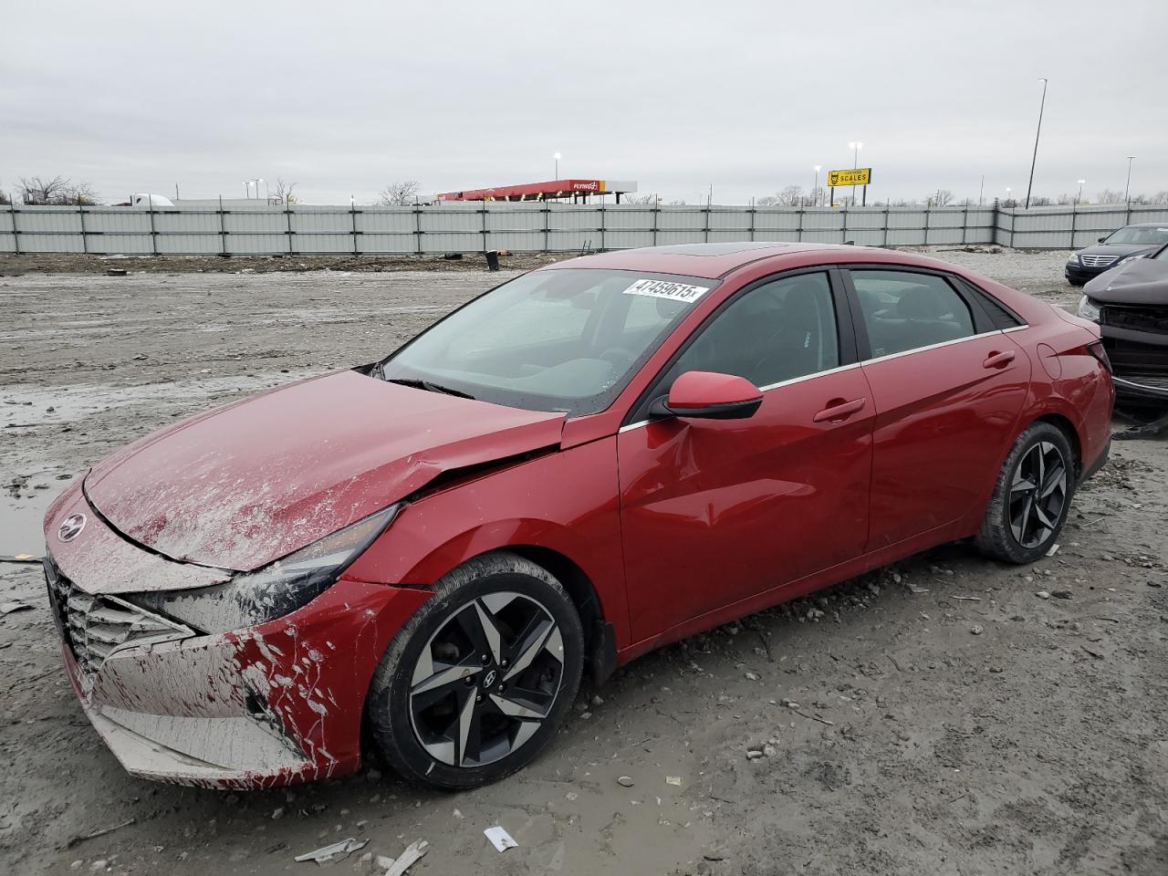 2022 HYUNDAI ELANTRA LIMITED VIN:KMHLN4AJ8NU013538