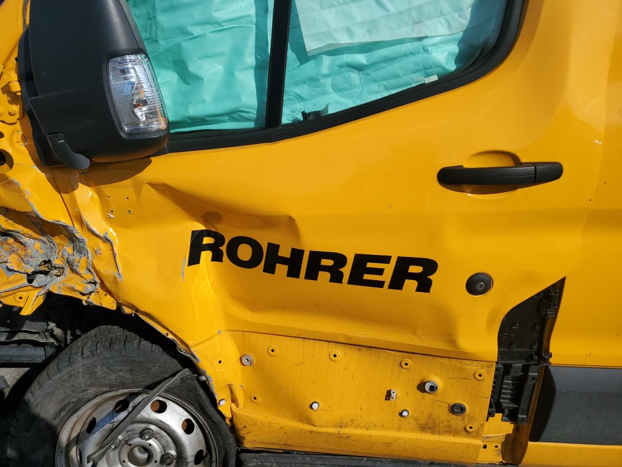 2023 FORD TRANSIT T-350 VIN:1FBAX2Y82PKA86548