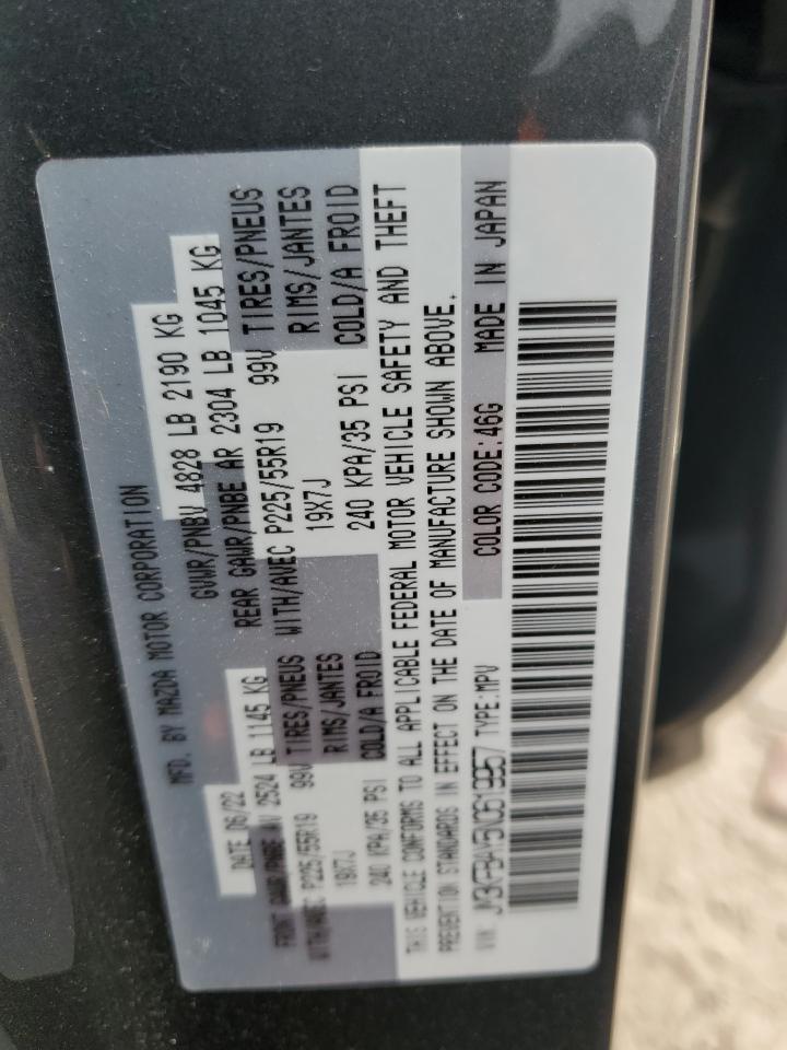 2022 MAZDA CX-5 VIN:JM3KFBAY5N0619957