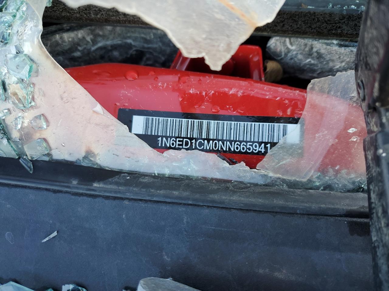 2022 NISSAN FRONTIER S VIN:1N6ED1CM0NN665941