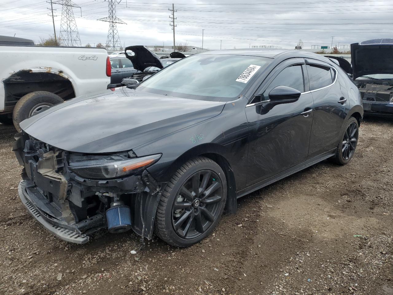 2022 MAZDA 3 PREMIUM PLUS VIN:JM1BPBNY6N1516010