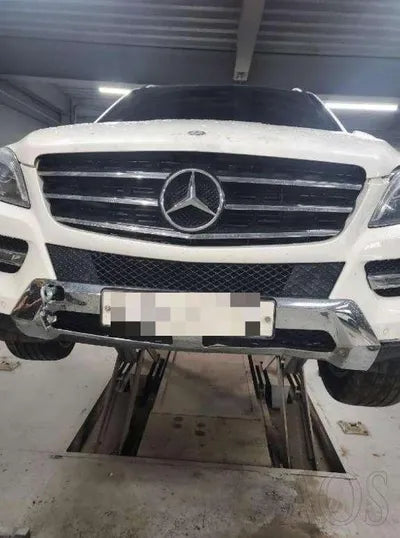 2014 Mercedes-Benz ML 350 VIN: