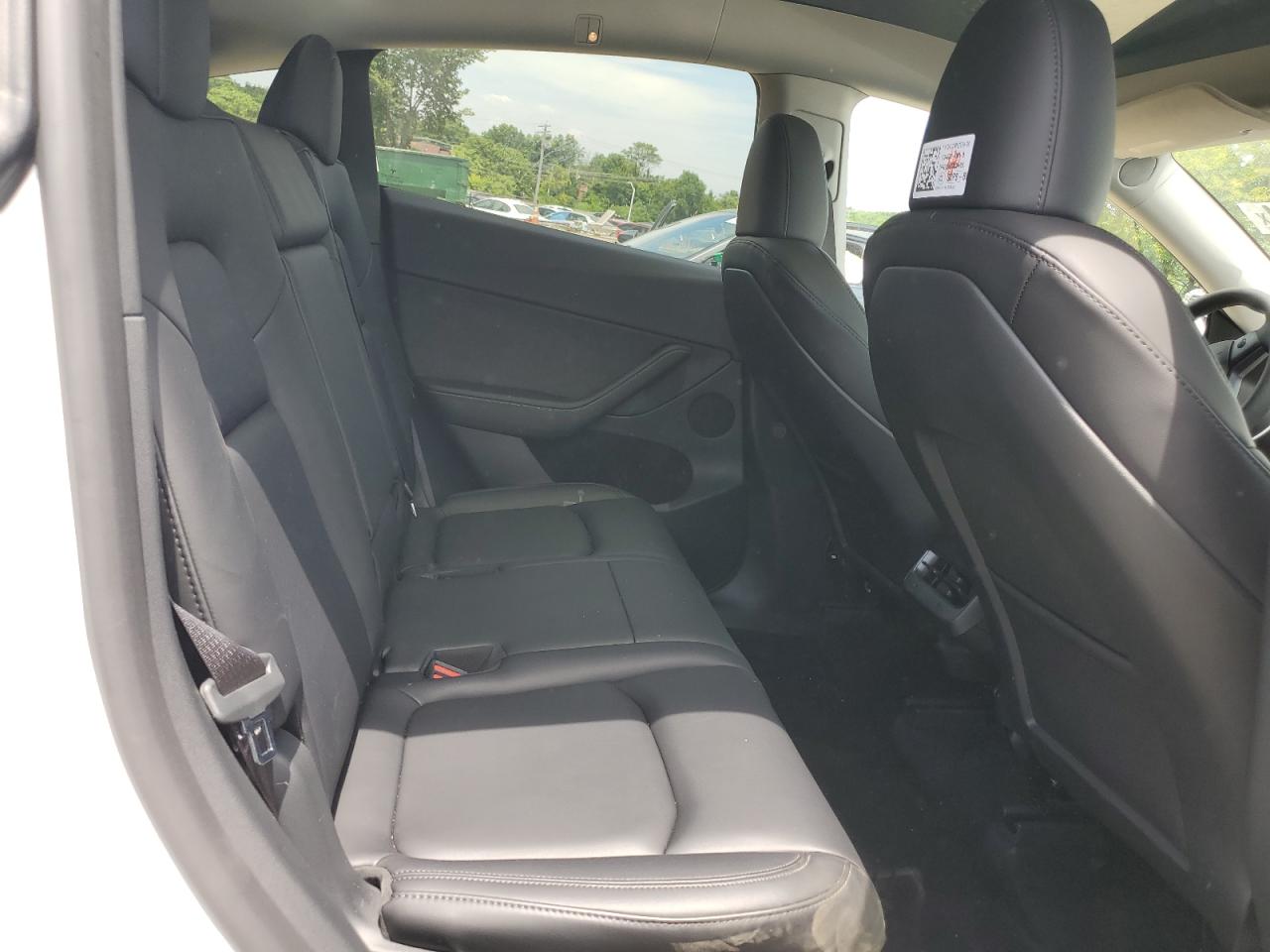 2023 TESLA MODEL Y VIN:7SAYGAEE3PF947248