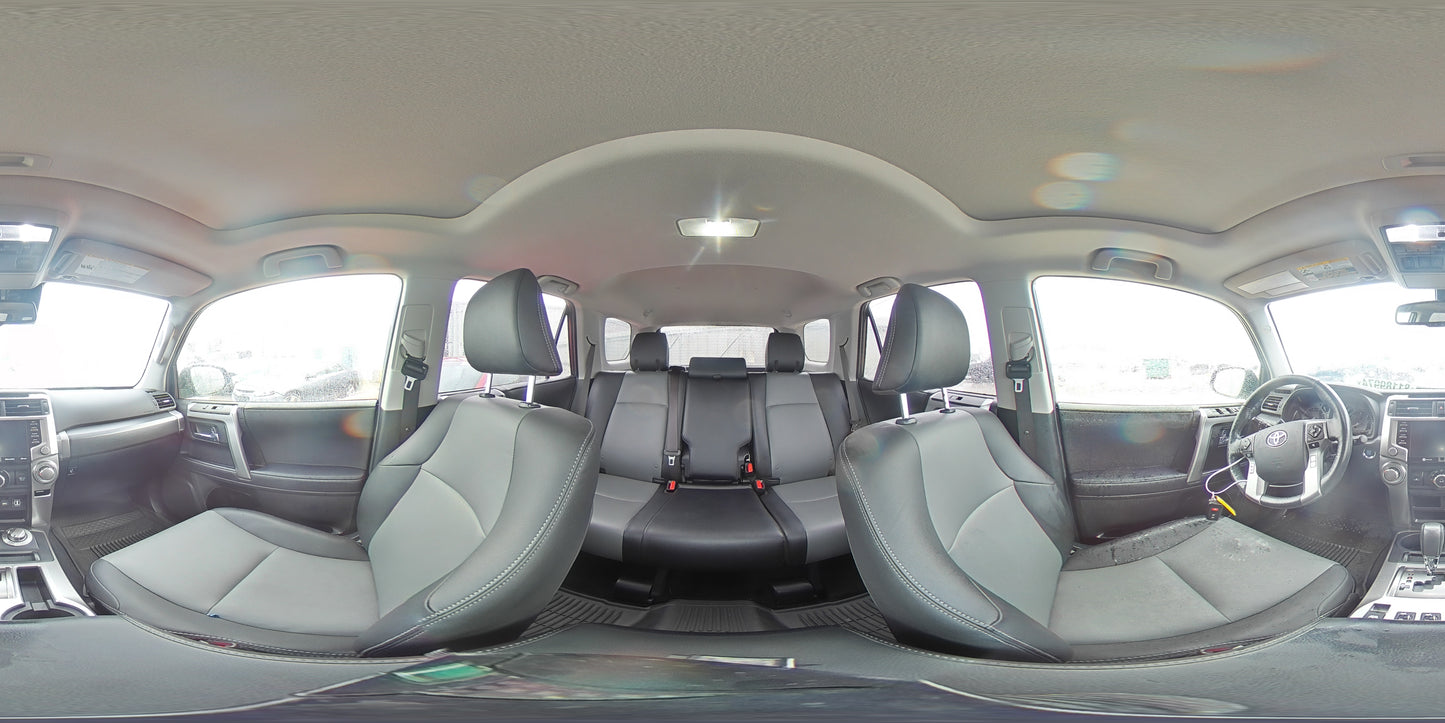 2023 TOYOTA 4RUNNER SE VIN:JTENU5JR5P6116270