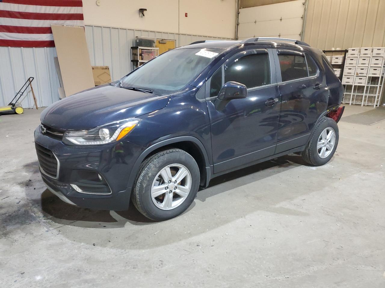 2022 CHEVROLET TRAX 1LT VIN:KMHTG6AFXKU018415