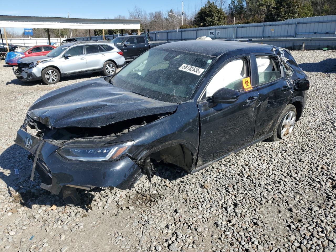 2023 HONDA HR-V LX VIN:3CZRZ1H30PM740439