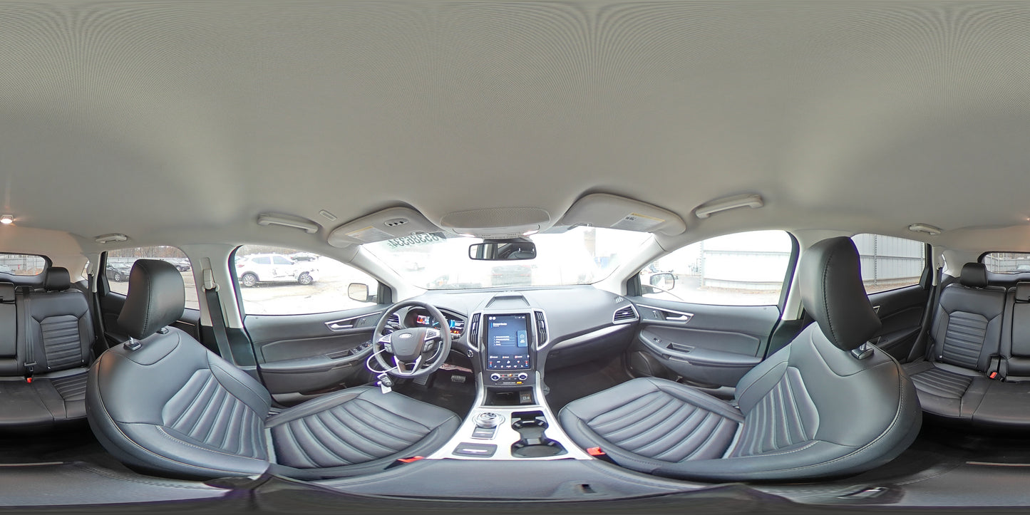 2024 FORD EDGE SEL VIN:2FMPK4J91RBA44707